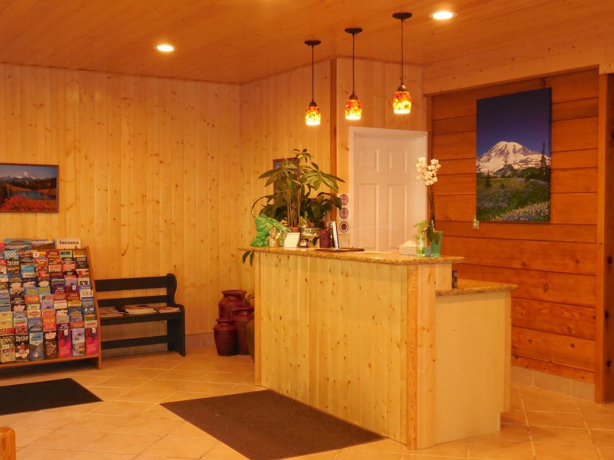 Mountain View Lodge - No Pets Allowed Packwood Bagian luar foto